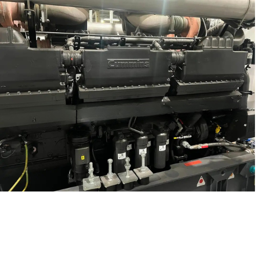HITEC PowerPRO 2700 DRUPS Units, 13.14MW, w/Sound Suppression Enclosures & BAAQMD Tier 4 Controls