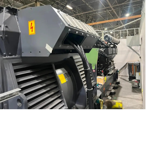 HITEC PowerPRO 2700 DRUPS Units, 13.14MW, w/Sound Suppression Enclosures & BAAQMD Tier 4 Controls