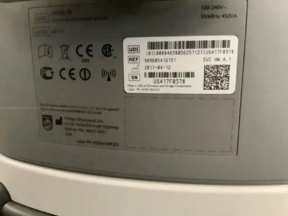 Philips Affiniti 70C Cardiac - Vascular Ultrasound with Probes