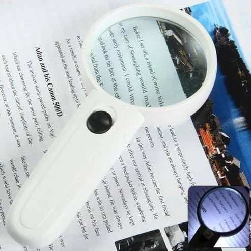 Portable 65mm Handheld Magnifier